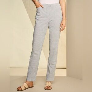 Brooks Brothers Natalie Fit Women’s Seersucker Pants